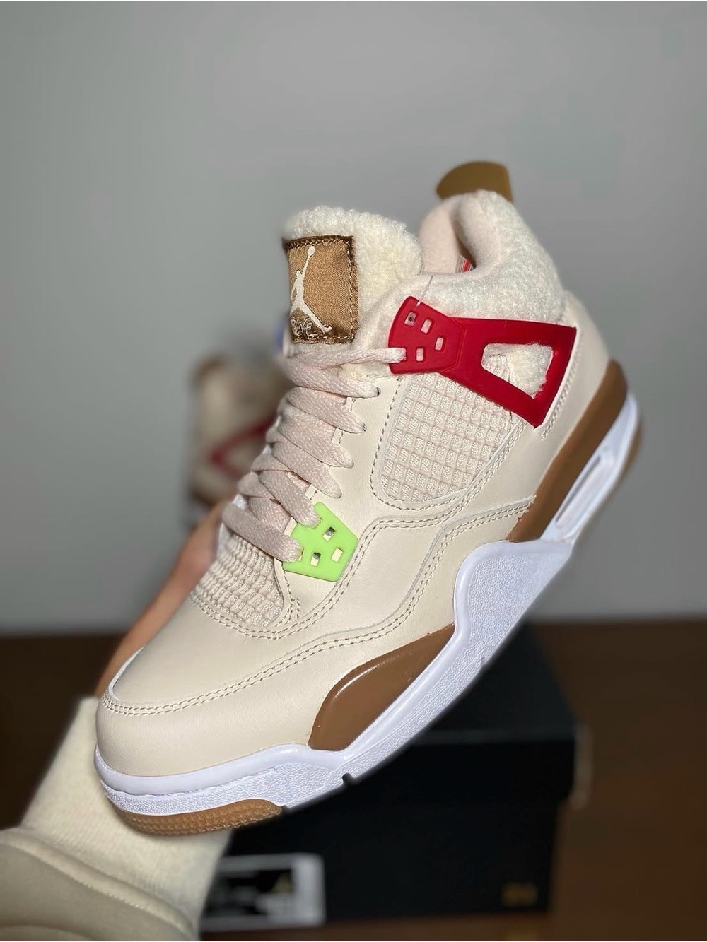 Jordan 4s Retro - Where The Wild Things Are